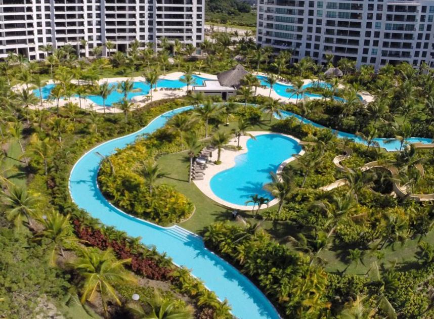 Departamento Totalmente Nuevo En La Isla Residence Acapulco Exterior foto