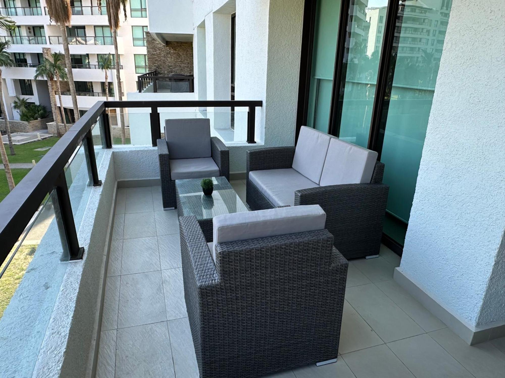Departamento Totalmente Nuevo En La Isla Residence Acapulco Exterior foto